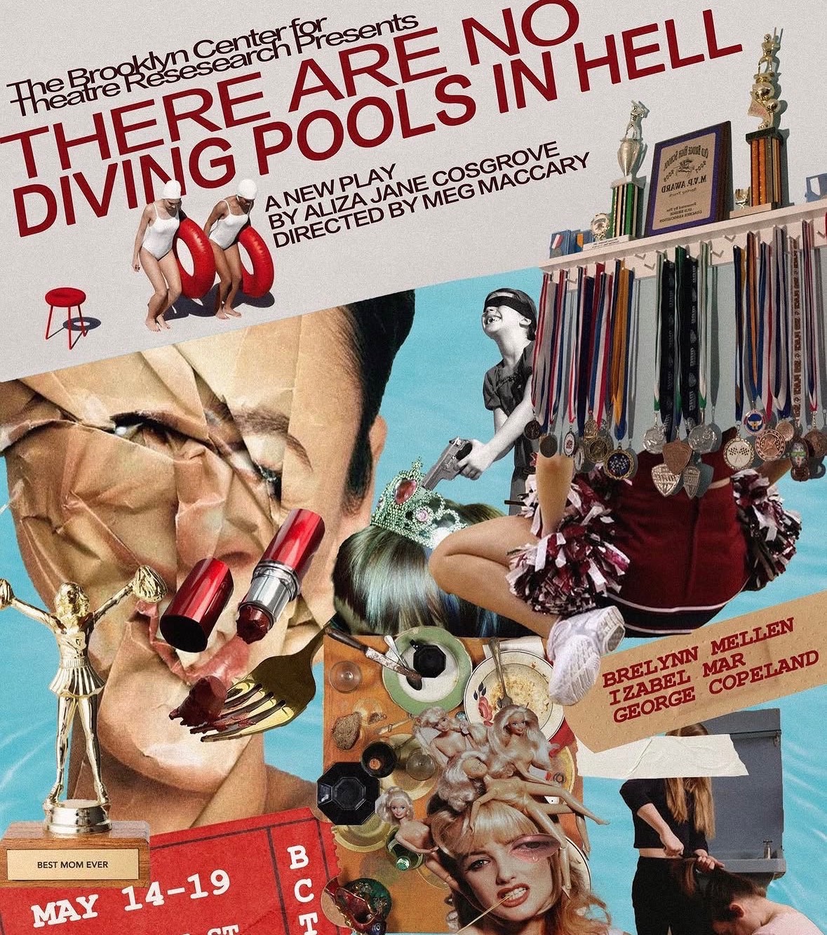 There Are No Diving Pools in Hell poster