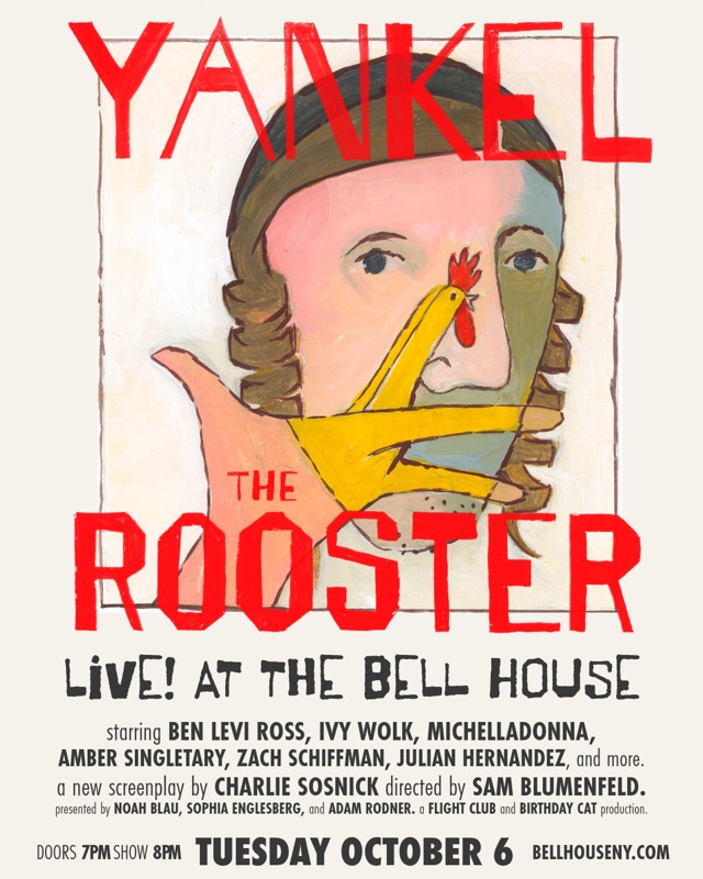 Yankel: The Rooster poster