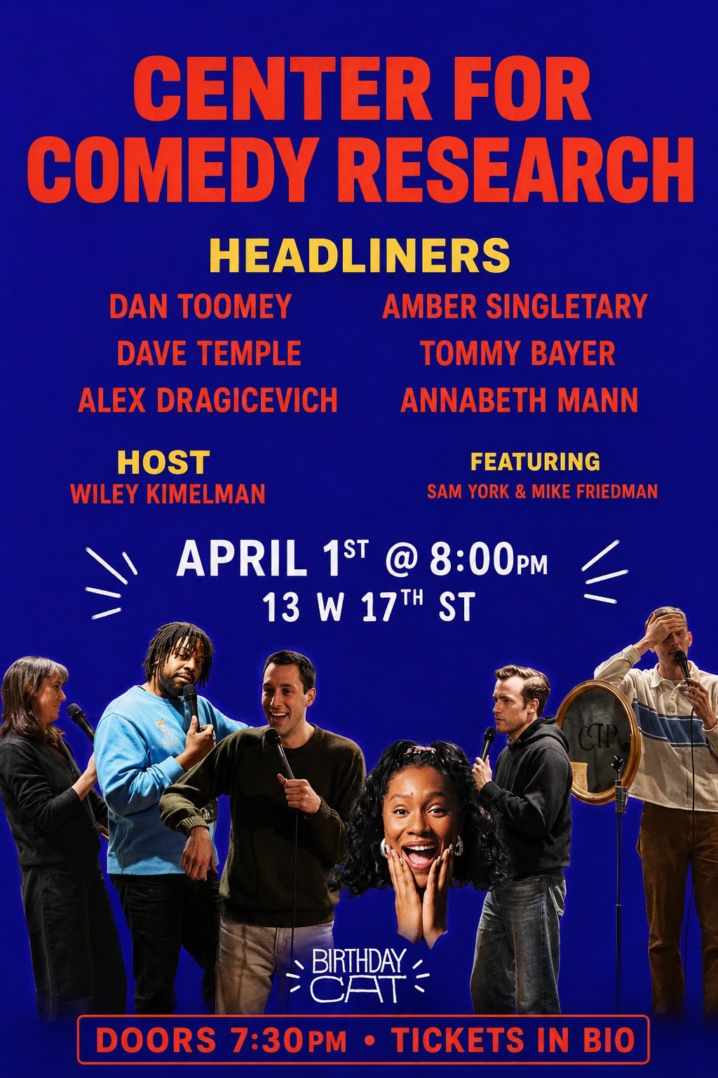 Comedy Two