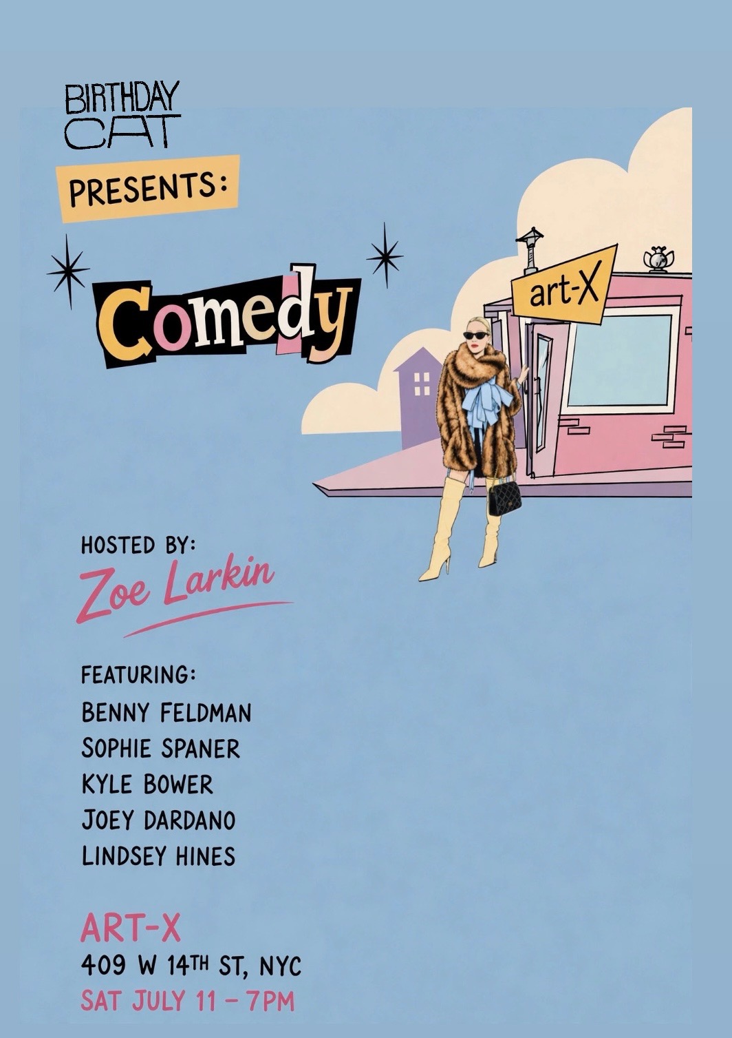 Comedy Four