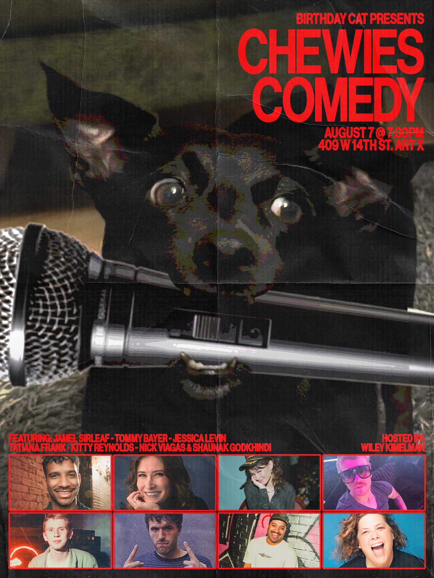 Comedy Five