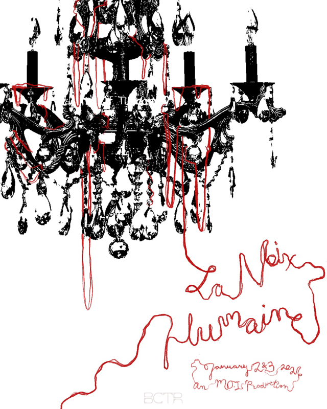 La Voix Humaine poster