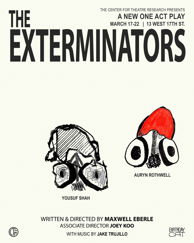 the Exterminators poster